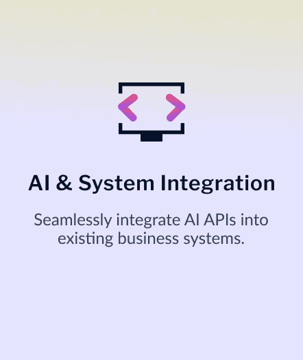 AI & System Integration