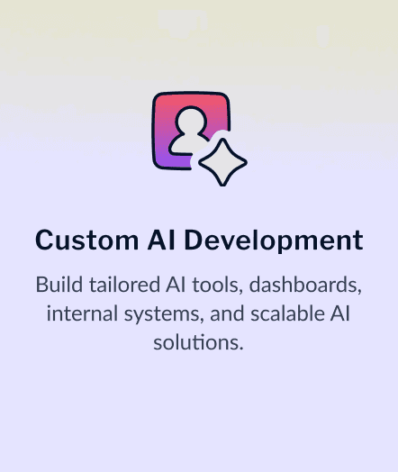Custom Ai Development