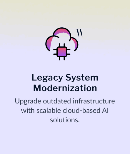 Legacy System modernization